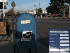 Santa Monica Mailbox