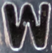 W