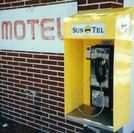 Outside a motel. Bunnell Florida