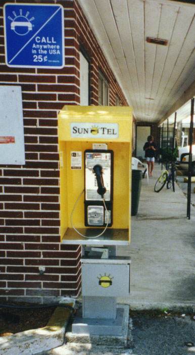 SunTel Payphone, Central Florida