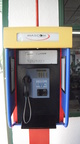 Mascom Payphone at Kasane Airport, Botswana
