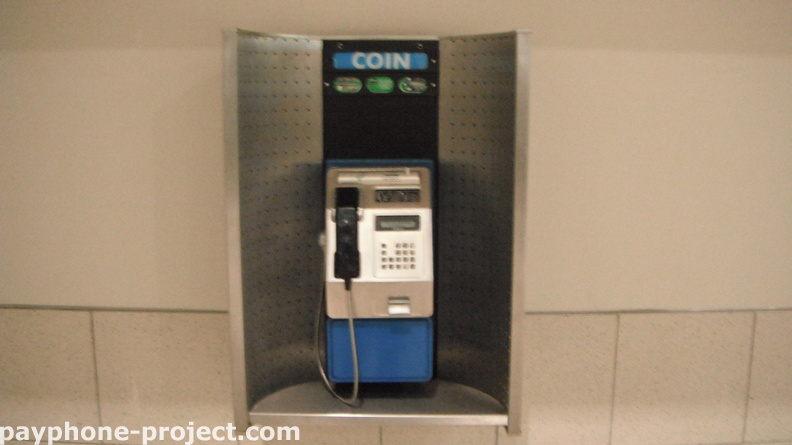 Payphone at JNB Airport, Johannesberg