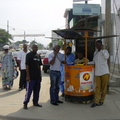 Douala, Camaroon, payphone - Tellumat Mobile