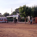 Mali, West Africa, Phone Booth