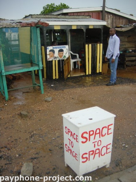 Ghana: Space to Space is Synonymous with Payphone in Ghana