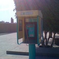 Kom Ombo, Egypt Payphone, by Rachel Cline