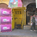 Jaisalmer, India near the Thar Desert at the Jaisalmer Fort.  It's close to the Pakistan Border