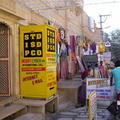 Jaisalmer, India near the Thar Desert at the Jaisalmer Fort.  It's close to the Pakistan Border