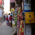 Jaisalmer, India near the Thar Desert at the Jaisalmer Fort.  It's close to the Pakistan Border
