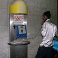 Bombay International Airport Payphones
