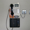 Bombay International Airport Payphones