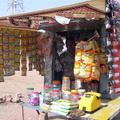 On the outskirt of Ahmedabad, India on the way to Adalaj (the well).