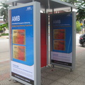 StreetMessenger phone booth By Tom Manas Outdoor. Kuala Lumpur, Malaysia.