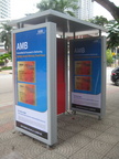 StreetMessenger phone booth By Tom Manas Outdoor. Kuala Lumpur, Malaysia.