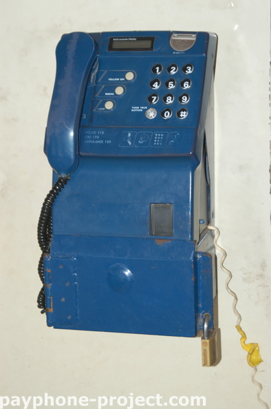 Sydon, (Saida), Lebanon Payphone