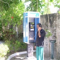 On the Alifu Atoll (South Ari Atoll) in the Republic of Maldives.