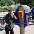 Pyongyang, North Korea Payphone