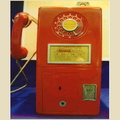Old Public Telephone. Taipei, Taiwan
