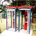 Phone Booths. Taipei, Taiwan