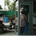 Phone booth at Ayuthaya