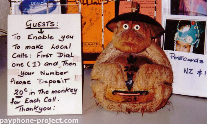 Cook Islands Payphone