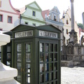 Czech Republic, Kromeriz Payphone