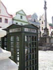 Czech Republic, Kromeriz Payphone