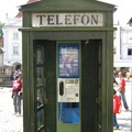 Czech Republic, Kromeriz Payphone