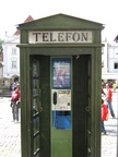 Czech Republic, Kromeriz Payphone