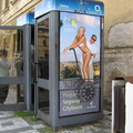 Prague, Czech Republic Phone Booths