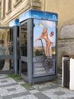 Prague, Czech Republic Phone Booths