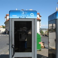 Prague, Czech Republic Phone Booth