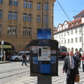 Prague, Mala Strana, Payphone