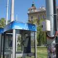 Prague, Malostranska, Czech Republic Phone Booths