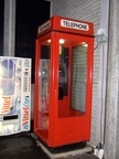 Payphone at Exeter University, Devon