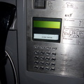 Payphone at Exeter University, Devon