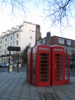 London Phone Boxes