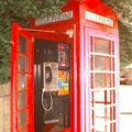 British Phone Box, Queen's Parade Place