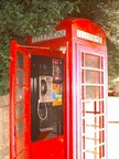 British Phone Box, Queen's Parade Place