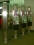 British Payphones: Eurostar Departure Lounge