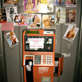 London Phone Box Interior