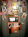 London Phone Box Interior