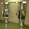 British Payphones: Paddington Underground Station