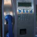 Phone booth, French countryside, Summer, 2009