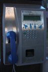 Phone booth, French countryside, Summer, 2009
