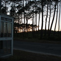 Phone booth, French countryside, Summer, 2009