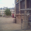Outside Main Post Office. Verdun, France