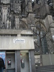 Cologne Cathedral Payphone