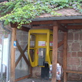 This payphone is from the  WeinStrasse which means Wine Road which took us from Germany into France.