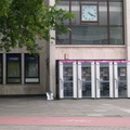 These payphones are in Heidelberg, Germany.